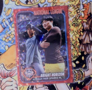 Aggiornamento Topps 2024 - Veteran Combos Ha-Seong Kim/Jung-Hoo Lee #US12/199 (RC) - Foto 1 di 2