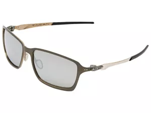 Gafas de sol polarizadas Oakley Tincan OO4082-07 carbono/cromo iridio - Imagen 1 de 1