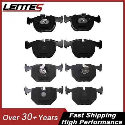 Front & Rear Ceramic Brake Pads for 1995-2001 BMW 740i 740iL 2000-2006 M5 X5 - Image 1 of 4