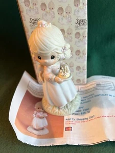 Precious Moments Figur Möge dein Geburtstag ein Segen sein in OVP 524301 - Bild 1 von 1