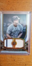2023 TOPPS TRIBUTE GIANCARLO STANTON DUAL RELIC