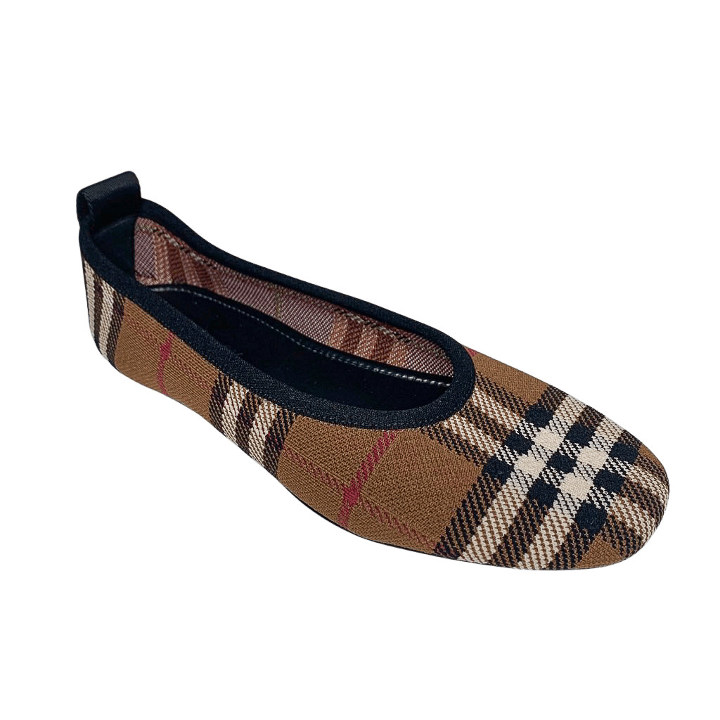 フラットシューズ [Burberry] Check Pattern Flat Shoes Burberry Ballet flats with check pattern | Women's Shoes