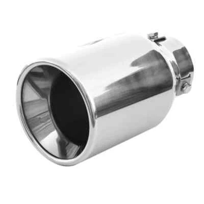 Exhaust Tip Trim Pipe Tail For Suzuki Grand Vitara Ignis Jimny Liana Swift - Image 1 of 4