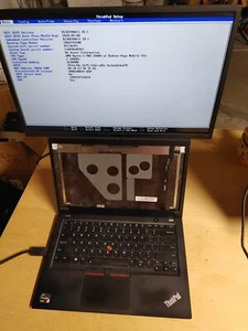 Lenovo ThinkPad T495S Ryzen 5 PRO 3500U@2.10GHz, 16GB RAM, NO SSD For parts only - Picture 1 of 21