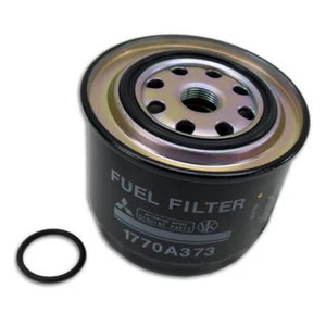 Fuel Filter Black Genuine Fits Mitsubishi L200 Triton 2.5 Diesel 2006 - 2014 - Picture 1 of 7