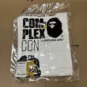 BAPE x Travis Scott Complex Con 2016 T-Shirt weiß Gr. XL A Bathing Ape Baby Milo - Bild 1 von 5