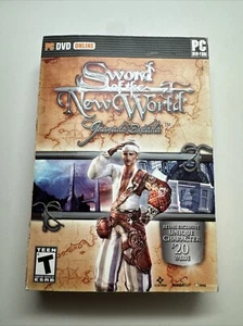 Sword of the New World Granado Espada 2007 PC DVD-ROM NTSC - Picture 1 of 7