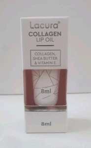 New Lacura Collagen Lip Oil 8ml  - Picture 1 of 6