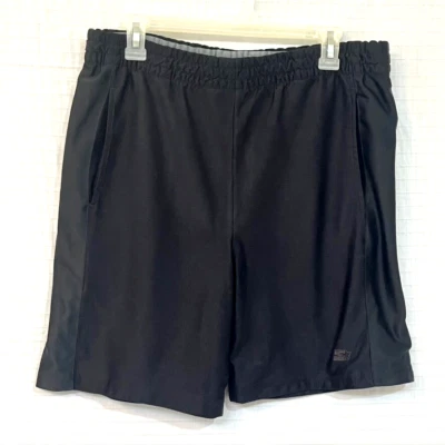 Pantalones cortos de baloncesto usados en excelente estado Stars Activewear. Cintura interior negra con gris talla M Foto 1 de 2
