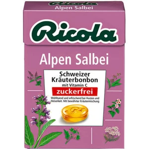 20 x 50g Ricola Alpensalbei Kräuterbonbons Schweizer Bonbon - Bild 1 von 1