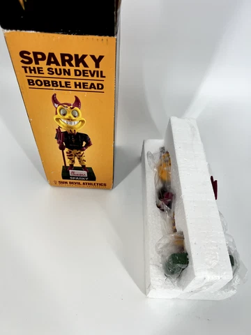 SPARKY THE SUN  DEVIL BOBBLEHEAD DOLL  Chick-fil-A  Arizona State University Cover