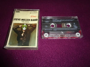 CASSETTE TAPE STEVE MILLER BAND / THE JOKER / CAPITOL FAME 794445.4  EUROPE PRES - Picture 1 of 1