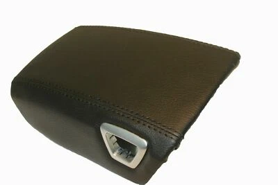 Cubierta de tapa de consola central negra de vinilo para Volvo V70 S60 V70X XC70 05-07 Foto 1 de 4