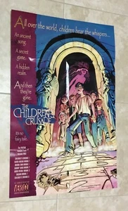 Original VTG Rare 1993 The Children’s Crusade DC Comics Poster Vertigo - Picture 1 of 3