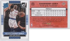 2014 Donruss Rated Rookies Press Proof Blue /99 Cleanthony Early #220 Rookie RC