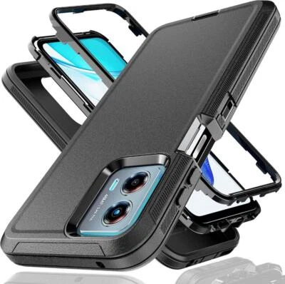 For Motorola Moto G Power 5G 2024 2022 Hard Case Fits Otterbox Belt Clip Holster - Image 1 of 4