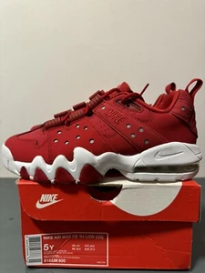 Nike Air Max CB 94 Low GS Gym Red/White Kids Size 5Y 918336-600 Charles Barkley - Picture 1 of 5