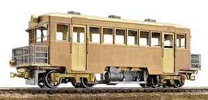 HOn30/HOe Imon Ikasa Hoji-7-9 Railcar Kit Narrow Gauge Railbus Locomotive H0e - Picture 1 of 24