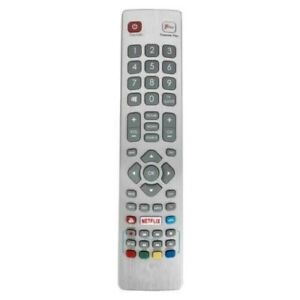 Replacement Remote Control SHWRMC0121 for Sharp Aquos Smart TV-YouTube-Netflix