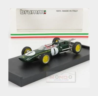 1:43 BRUMM Lotus F1 25 #1 Winner Belgium Gp Jim Clark 1963 World Champion R331 M - Bild 1 von 2