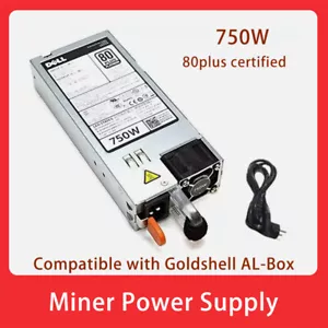 Miner Power Supply Compatible with Goldshell AL-Box 750W PSU KD BOX II/CK BOX 2 - Picture 1 of 8