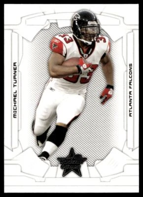 2008 Leaf Rookies & Stars Michael Turner Atlanta Falcons #6 - Image 1 of 2