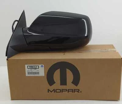Nuevo espejo retrovisor de puerta Mopar genuino OEM 2005-2010 Grand Cherokee negro memoria de atenuación automática Foto 1 de 4