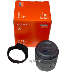 New SONY E 11mm f/1.8 Lens (SEL11F18) APS-C Format E Mount Lens 