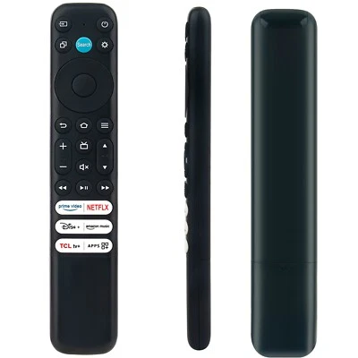 ZDALAMIT Remote Control fit for TCL Smart TV 75Q681F 58S571F 65S551F 32S350F (No Voice)