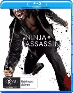 Ninja Assassin (Blu-Ray) New & Sealed - Region B - Picture 1 of 1
