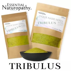 TRIBULUS POWDER 100% Certified Organic (Tribulus terrestris) PREMIUM HERB - Bild 1 von 1