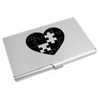 'Autism Jigsaw Piece Heart' Business Card Holder (CH00033638)