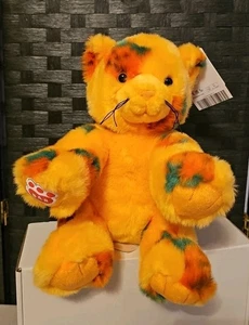Build A Bear 2024 Vault Collection Halloween Pumpkin Kitty Stuffed New with Tags - Picture 1 of 7