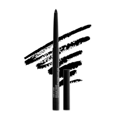 Wet n Wild 可伸缩眼线笔 – 黑色,防水,持久 — 第 1/4 张图片