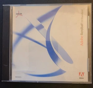 Adobe Acrobat Standard 7.0 for Windows & Windows XP (2004) w/Serial Number - Picture 1 of 3