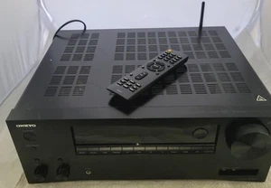 Onkyo 7.2-Channel Network A/V Receiver TX-NR555 – Dolby Atmos DTS:X 4K Ultra HD - Picture 1 of 7