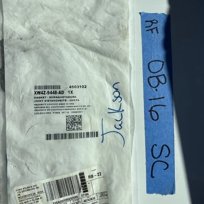 Junta de colector de escape Ford OEM XW4Z9448AD se adapta a Focus Escape Fusion 2,0 L Foto 1 de 4