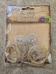 Tim Holtz Tiny Lights Halloween Idea-ology - TH94157 - NEW - Picture 1 of 2