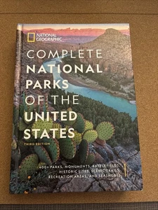 National Geographic Complete National Parks of the United States, 3rd Edition : - Picture 1 of 3