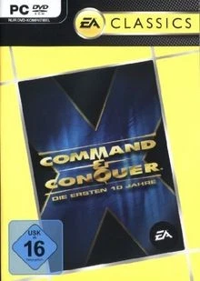 Command  Conquer - Die ersten 10 Jahre [EA Classics] vo... | Game | Zustand gut - Bild 1 von 2