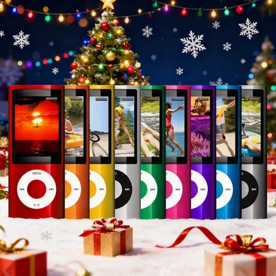 🎁New Sealed iPod Nano 4th 5th 8GB Generation All Colors Vintage MP3 Player 🎁 - Image 1 of 4