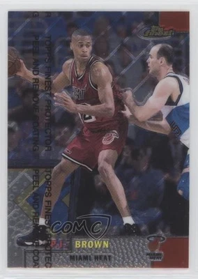 1999-00 Topps Finest PJ Brown #45 - Image 1 of 2