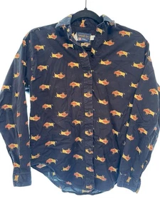 Panhandle Shirt Women Small  Western Rodeo Cowboy Rodeo Shirt Vintage - Picture 1 of 7