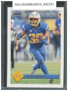 2023 Panini Donruss Football Austin Ekeler #R93-26 - Picture 1 of 2