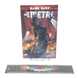 DC Comics DARK DAYS: THE ROAD TO METAL By Scott Snyder - Picture 1 of 8
