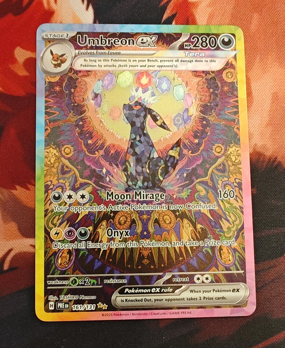 Pokémon TCG Rare Umbreon Individual Collectible Card Game Cards