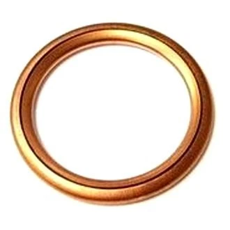 For Audi S4 2004-2009 Elring 813.168 C-Shape Oil Drain Plug Gasket Foto 1 de 1