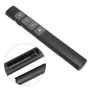 Präsentation Fernbedienung Präsentationsclicker 2 4G RF Chip Aus ABS - Afbeelding 1 van 22