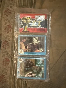 Topps E.T. 1982 42 Carte Fotografiche Film Confezione Sigillata L'Extra Terrestre - Foto 1 di 6
