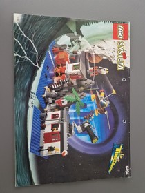 Lego Building Instructions 6494 Mystic Mountain Time Lab Instruction Only